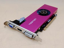 Yeston Radeon RX550 2GB GDDR5 PCIe 3.0 x8 Graphics Card (RX550-2G D5 LP) picture