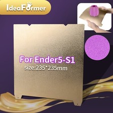 235x235mm PEI Flexible Removable Spring Steel Texture Surface Print Build Plat picture