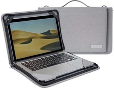 Broonel Grey Laptop Messenger Case For Samsung Galaxy Book4 Ultra 16