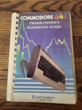 Vintage Commodore 64 Programmer’s Reference Guide - 1983 WITH Schematic picture