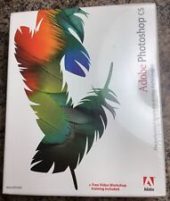 Genuine Adobe Photoshop CS , NEW, sealed, never opened, Mac, 2003,  picture