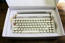 Qwerkywriter S Mechanical Keyboard picture