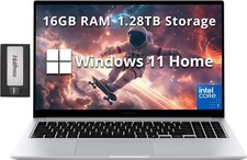 Samsung - Upgraded - Galaxy Book4 15.6 in FHD Core 7 150U 16GB LPDDR4X 1TB SSD picture