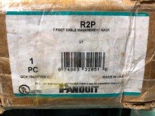 Panduit 2 Post Standard Equipment Rack picture