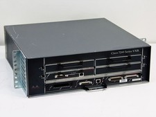 Cisco 7204VXR Router Chassis w/ NPE Fast Ethernet I/O Controller Dual PSU Rack picture