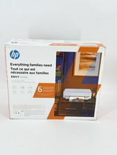 HP - ENVY 6065e Wireless All-in-One Inkjet Printer New in Sealed box picture