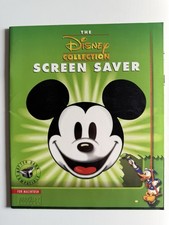 Vintage Disney Collection Screen Saver Macintosh User Guide Berkeley Systems ‘93 picture