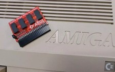 A500 512KB TRAPDOOR RAM MEMORY EXPANSION FOR COMMODORE AMIGA 500 0.5MB NEW picture
