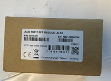 AXIS T8612 SFP MODULE LC.SX 5801-811 picture