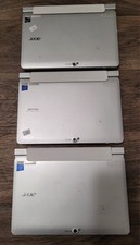 Lot of 3 Acer Iconia W510 W510P Tablets Keyboard Docks Untested Parts Repair picture