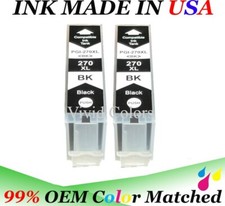PGI-270XL Black Ink Cartridges fit for Canon PIXMA TS6020 TS8020 TS9020 PGBK picture