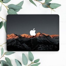 Landscape Mountains Sunrise Hard Case For Macbook Pro 13 14 15 16 Air 13 picture