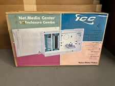 ICC ICRESDC9PK Combo Net Media Center, Plastic, 9