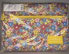 Marc Jacobs Takashi Murakami Daisy Flowers Yellow Pop Laptop Bag Case SEALED picture