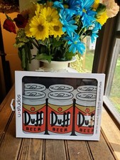 SIMPSONS DUFF BEER iPad Case Universal Studios Excl (2nd/3rd/4th Gen) $39 Retail picture