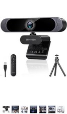4K Webcam, DW49pro Ultra HD 1/2'' Sony Sensor, 3X Digital Zoom, Dual Microphone picture