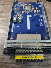 Cisco FPNM-4LR-10G-NBP FirePOWER 4-Port 10Gbps LR FI Network Module picture
