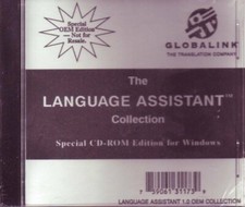 Vintage Globalink Language Assistant Collection; v.1.0 Historic, New & Sealed picture