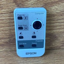 Epson ELPST09 White Wireless Portable Presentation Projector Remote Control picture