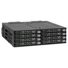 Icy Dock MB998SPB ToughArmor Drive Enclosure 8x2.5