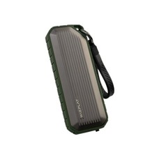 WIZPLAT FLEX Drive FX10G Rugged M.2 SSD USB-C 3.2 Gne2 Portable SSD Case picture