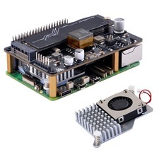 P33 M.2 NVME M-Key PoE+ Hat with Official Pi 5 Active Cooler for Raspberry Pi... picture