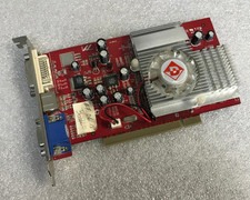ATI Radeon 9250 PN 8915-981 128MB DDR WITH DVI C3D 6058 AGP Silent Connect 3D picture