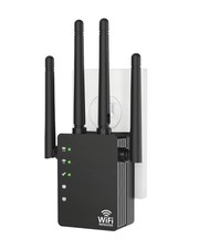 Range WiFi Extender Signal Booster Dual Band: 12880 Sq.Ft, Internet, WiFi 5 picture
