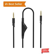 A10 Headset Cord with Volume Control Compatible with Astro A40, A40 TR, A30, ... picture