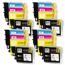 16P Printer Ink Set fits Brother LC61 MFC-J220 MFC-J265W MFC-J270W MFC-J410W picture