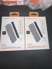 Hyper HYPERDRIVE DUO PRO 7-in-2 USB-C Hub for Macbook Pro / Air  Set Of 2 picture