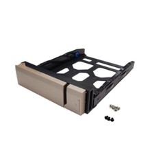 QNAP 3.5/2.5inch Drive Hard Drive Tray v1 (TRAY-35-NK-GLD01 ) - GOLD NO LOCK picture