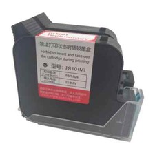 1PC 1 inch 25.4mm JS10(M) Fast Dry Ink Cartridge 600DPI  65ML picture