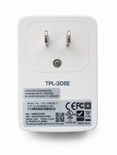 TP-Link TL-PA4010 AV600 Nano Powerline Adapter TPL-308E White picture