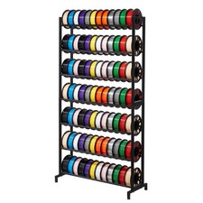 VEVOR 3D Printer Filament Storage Rack 7 Tier Filament Spool Holders Racks picture