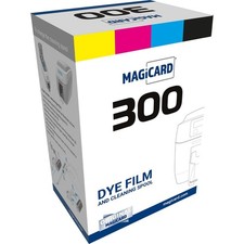 SICURIX Thermal Transfer, Dye Sublimation Ribbon - YMCKO - 1 Each - 300 Prints picture