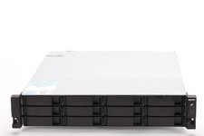 QNAP TS-1232XU-RP 12-Bay Chassis 52400-QE9711-00-RS With 2x 10TB Hard Drive picture