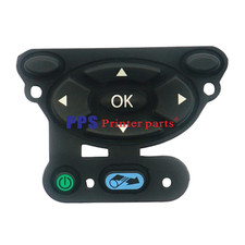 9-Key Rubber Keypad Replacement Fit For Zebra QLN220 QLN320 Thermal Printer picture