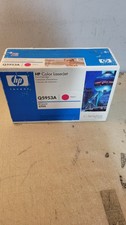 HP 643A Q5953A Magenta Toner Cartridge Genuine New Sealed Box  picture