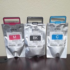 EPSON R12X-I Ink Supply Unit 3-Pack - Magenta, Black and Cyan picture