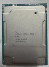 Intel Xeon 20-Core Gold 6148 @ 2.4GHz 27.5M 150W Processor SR3B6 CPU picture
