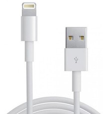 Astrotek 1m USB Lightning Data Sync Charger White Color Cable for iPhone X 9 8 picture