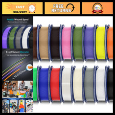Multicolor 3D Printer Filament Bundle, 16 Colors, PLA+, 1.75mm, High Quality picture