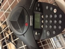 Polycom SoundStation 2W 2201-67800-160, Extended Microphone Conference Phone  picture