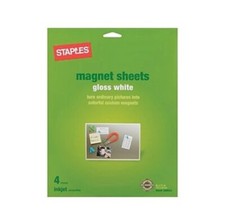Staples Magnetic Glossy Photo Paper 8 1/2