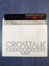 Vintage 1986 IBM PC Crosstalk XVI 16 v3.61 Digital Communications 5.25