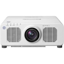 Panasonic PT-RZ790WU7 7000-Lumen WUXGA Exhibition Laser DLP Projector (White) picture
