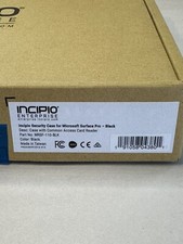INCIPIO MRSF-110-BLK Microsoft Surface Pro Security Case Sealed  picture