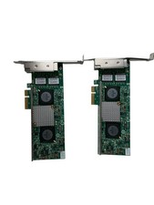 Lot of 2 Cisco Broadcom N2XX-ABPCI03-M3 V01 Quad Port 1GbE PCIe Card BCM5709 picture