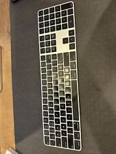 Genuine Apple Magic Keyboard with Touch ID and Numeric Keypad for Mac black picture